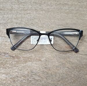 Elegant Black Women's Eyeglasses Frame